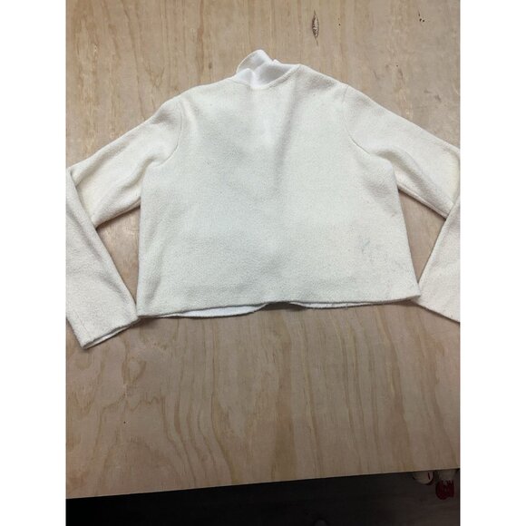 Favorite Daughter Cotton Nylon Blend Button Up Cardigan Sweater Heavy Large - Picture 6 of 9